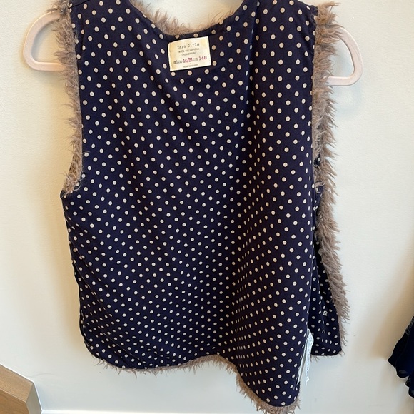 Girls Zara Fur Vest - Picture 5 of 5